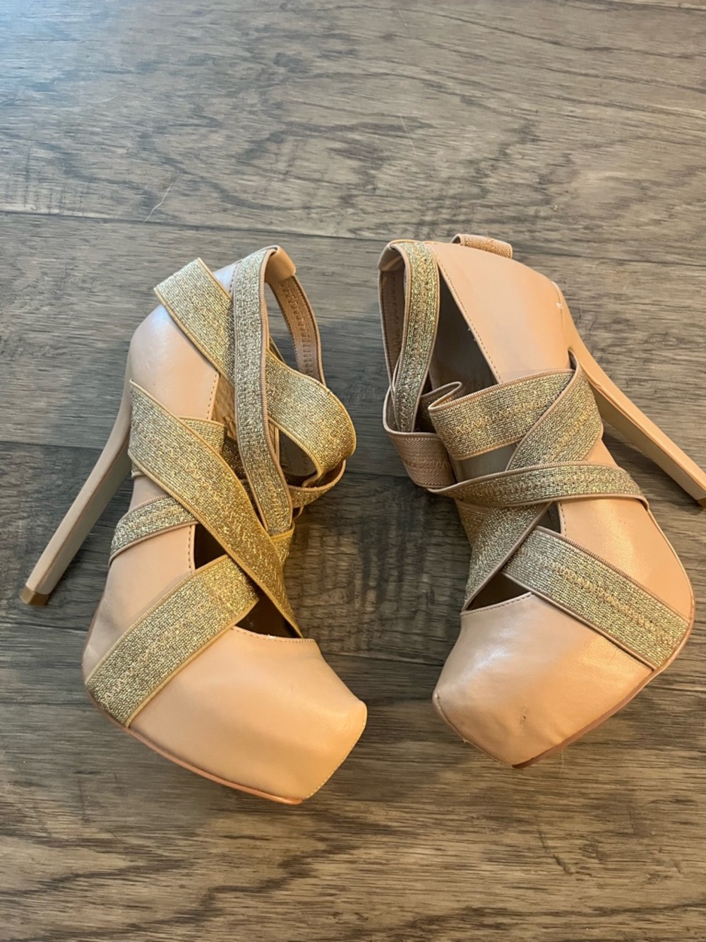 Colin Stuart Strappy Heels